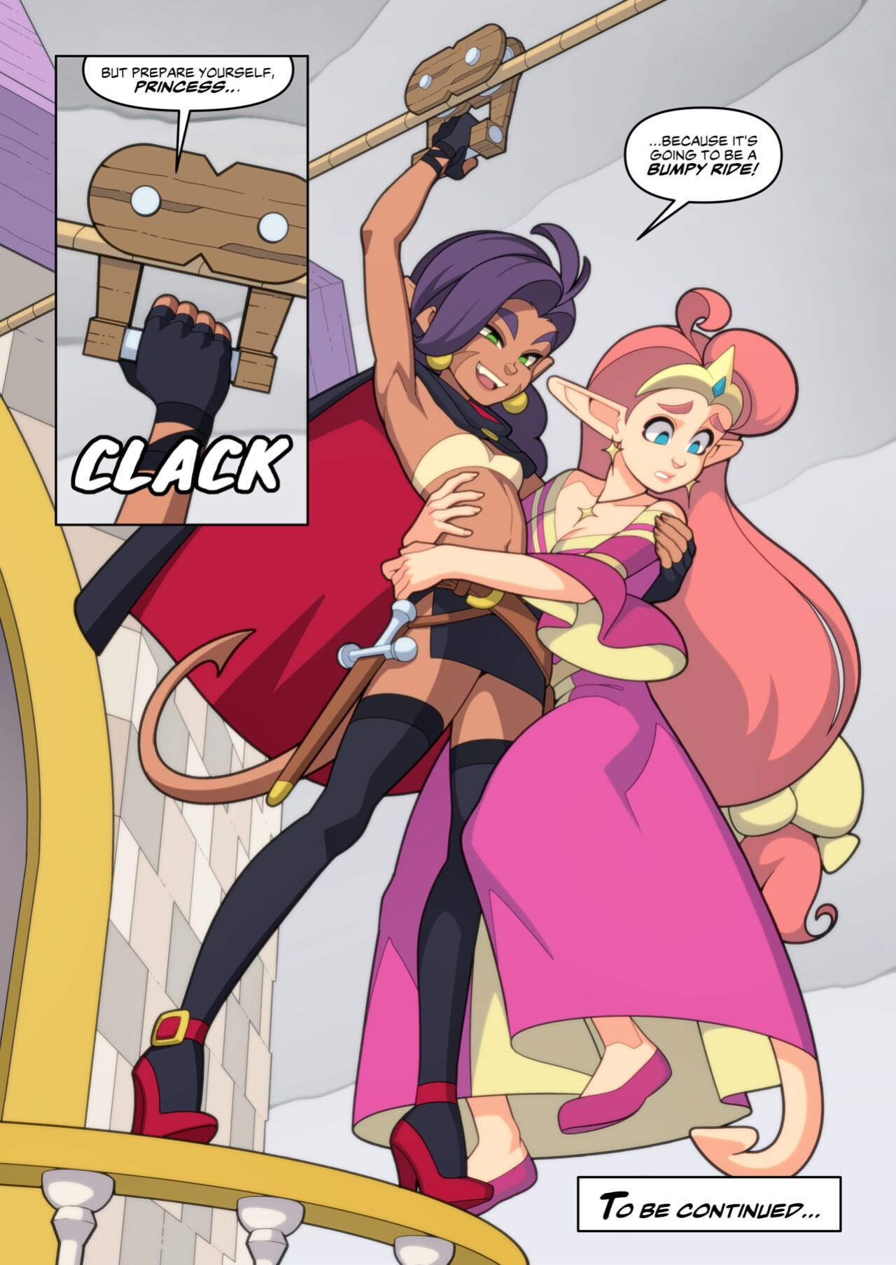 [Erotibot] Stellar & Stiletto (Comic)
