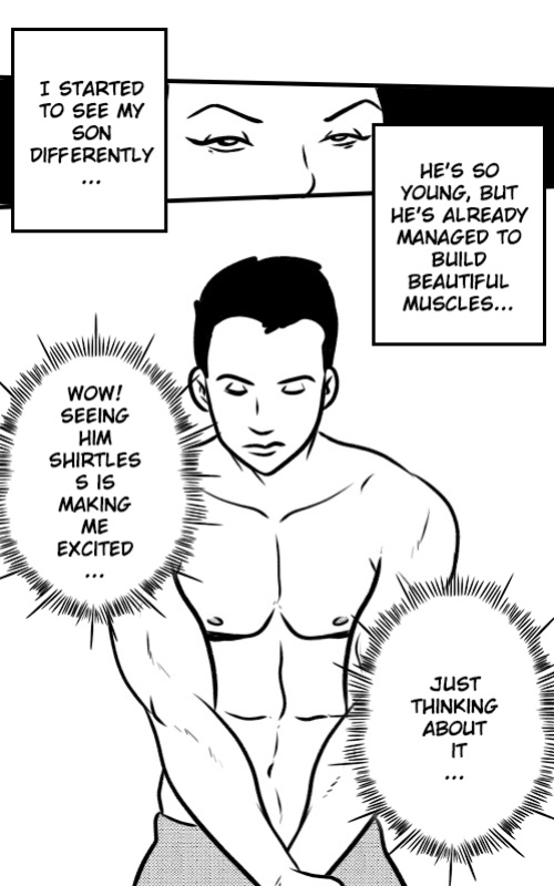 [Tzinnxt] Bodybuilder Son