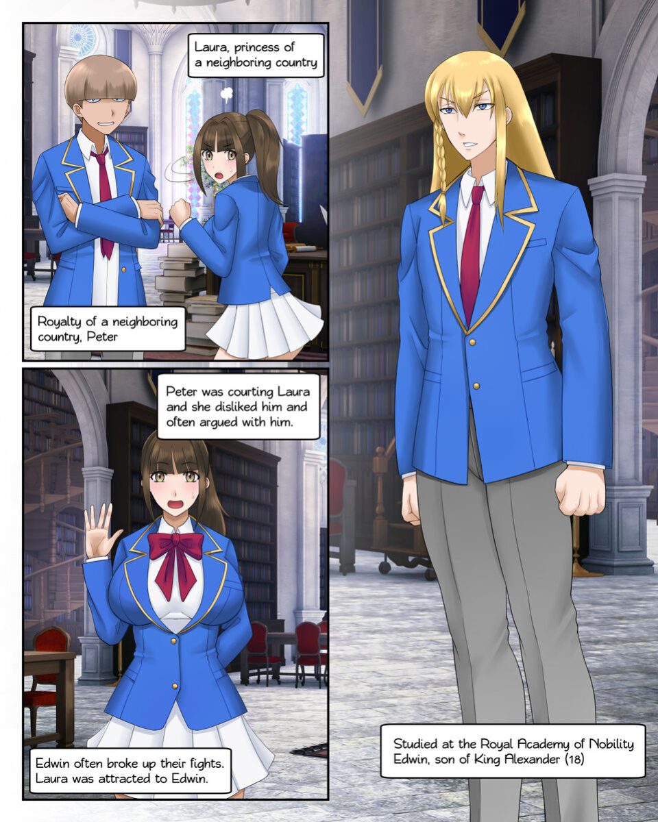 [Ryuda Kosei] Queen and Prince Sexual Rituals
