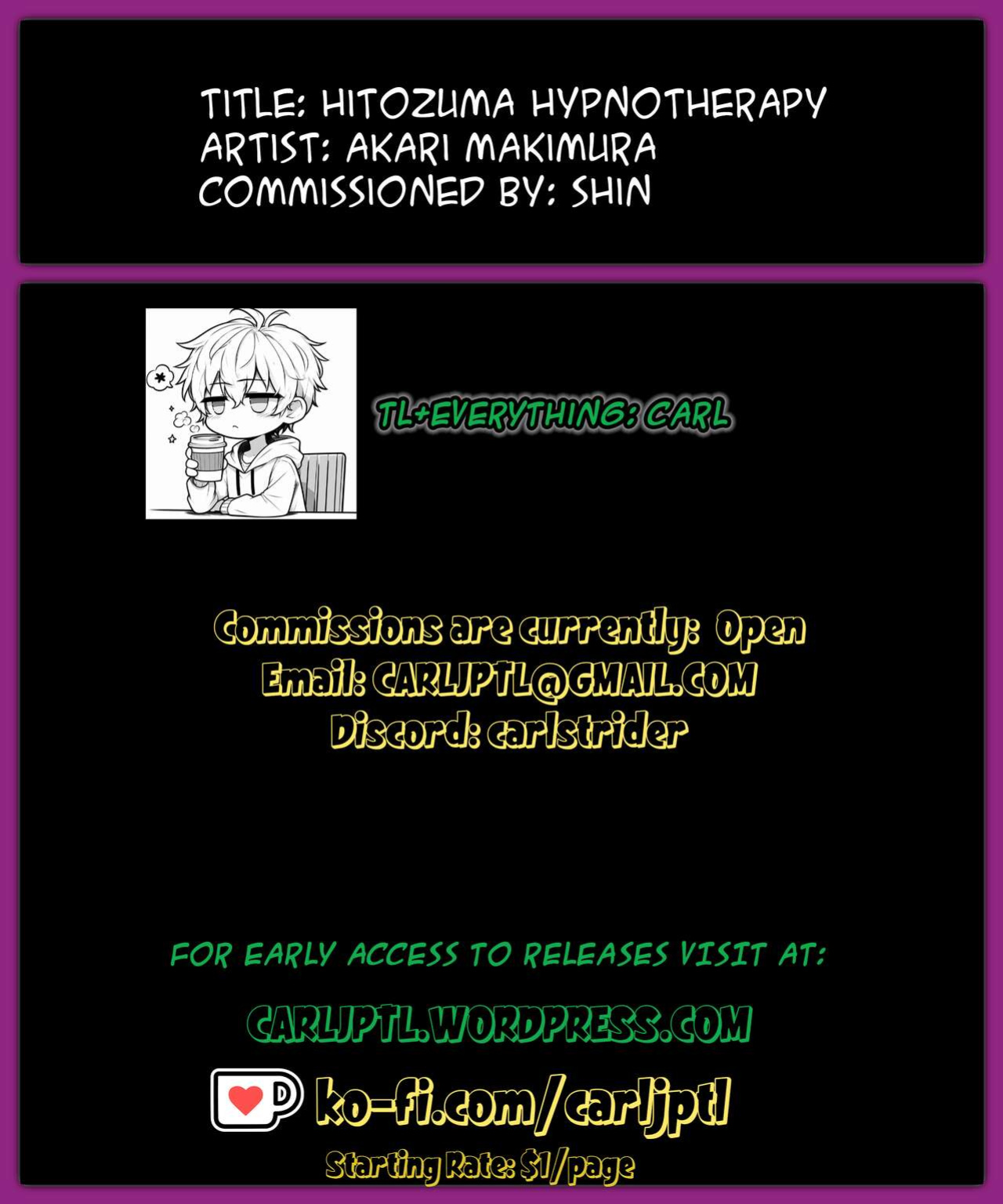 [Makimura Akari] Hitozuma Hypnotherapy [CarlJPTL]