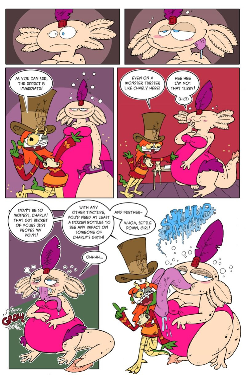 [Agouti-Rex] Fresh Hell: Medicine Show