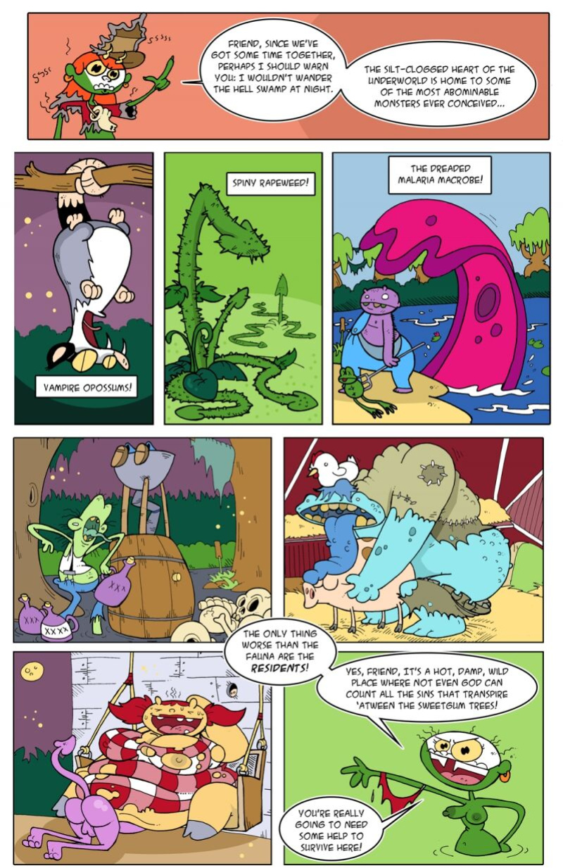 [Agouti-Rex] Fresh Hell: Medicine Show