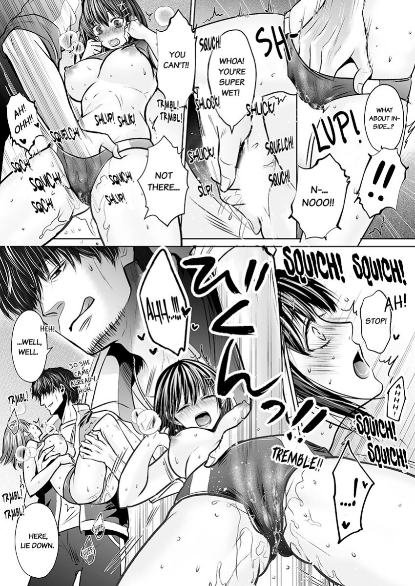 [Amazato] Kareshi no Menomaede… Haitteru!? ~Zetsurin Coach no Namahame Zecchou Shidou~ 1-2 | Fucked in Front of My Boyfriend! Bareback Orgasm Drills With My Coach 1-2