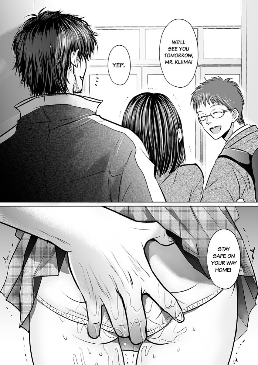 [Amazato] Kareshi no Menomaede… Haitteru!? ~Zetsurin Coach no Namahame Zecchou Shidou~ 1-2 | Fucked in Front of My Boyfriend! Bareback Orgasm Drills With My Coach 1-2
