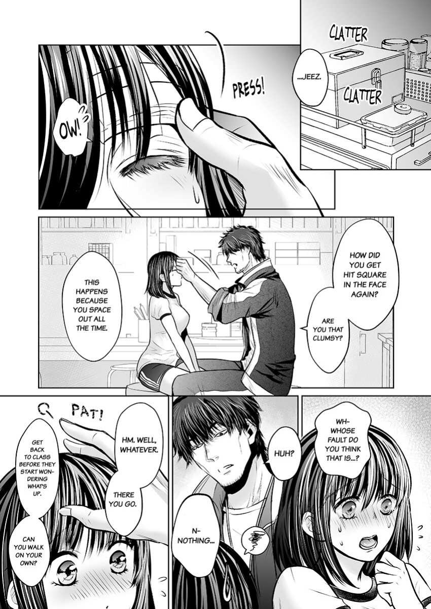 [Amazato] Kareshi no Menomaede… Haitteru!? ~Zetsurin Coach no Namahame Zecchou Shidou~ 1-2 | Fucked in Front of My Boyfriend! Bareback Orgasm Drills With My Coach 1-2