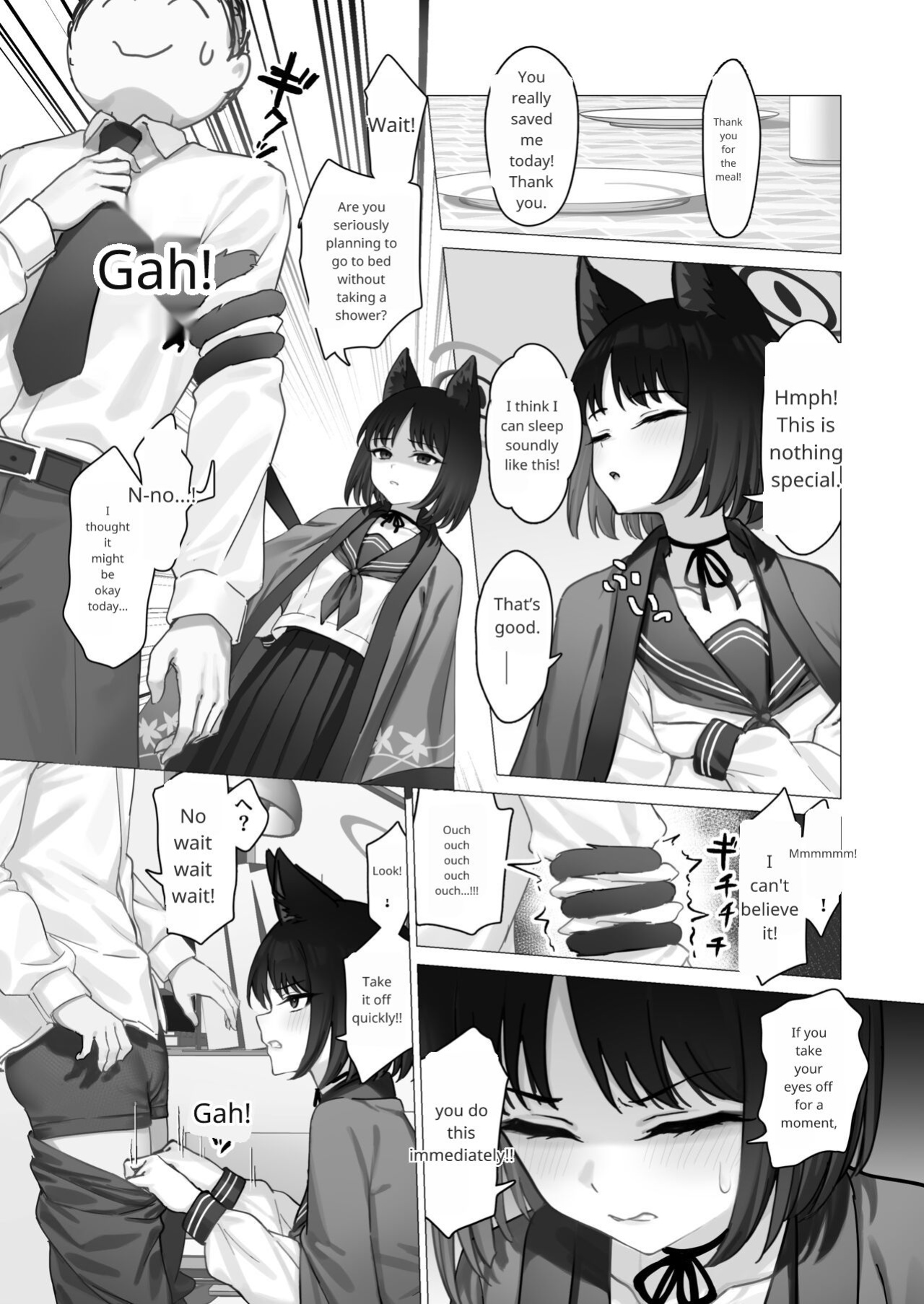 [PIZZANIA COMPANY (Pizza)] Kikyo no Seikatsu Kanri (Blue Archive)