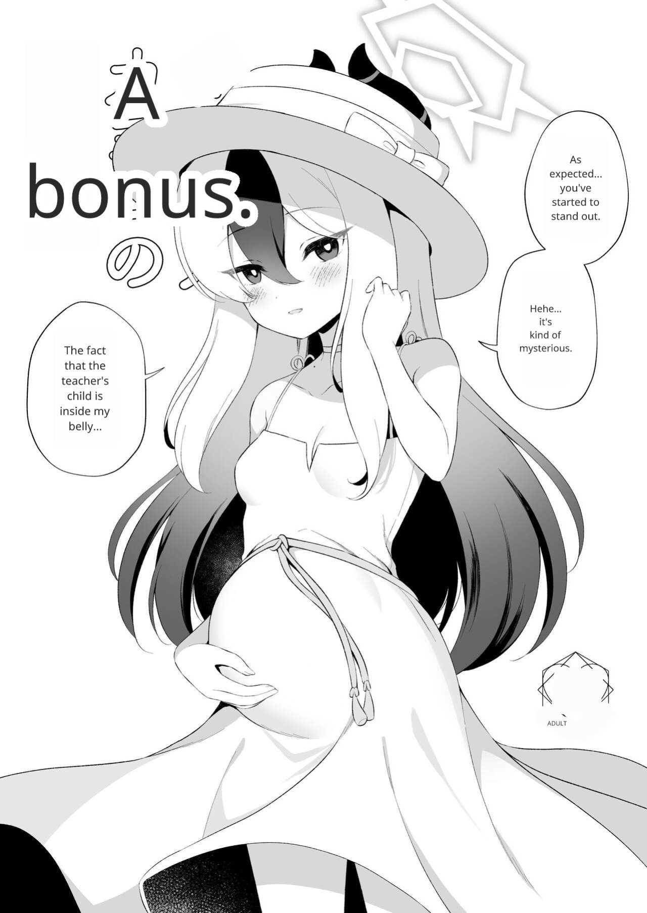 [Pandagaippiki. (Komi Zumiko)] Mayonaka Kayoko (Blue Archive)