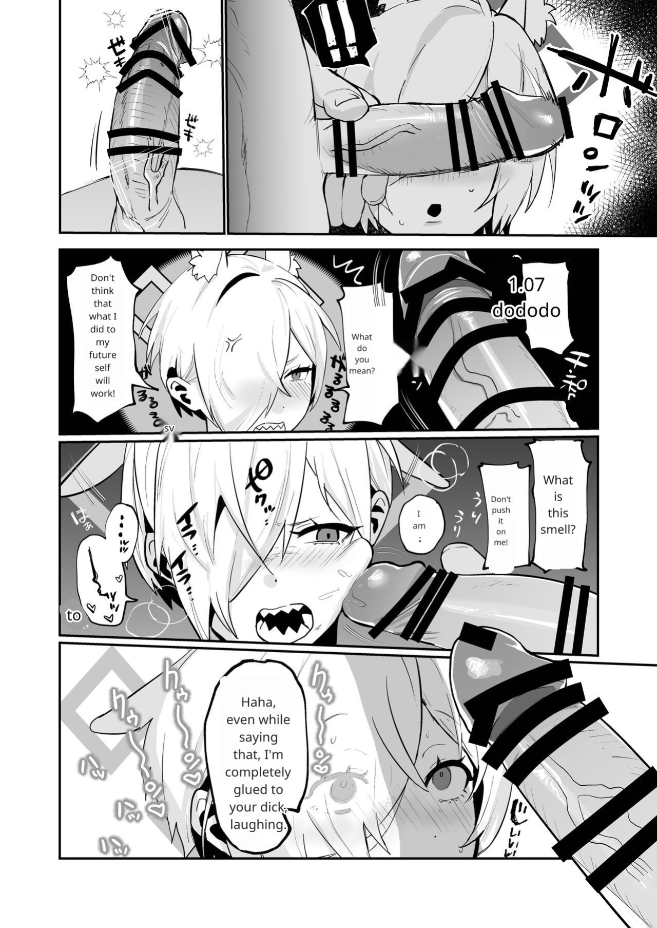 [Muchimuchitei (Hakujitsu Mamire)] Kanna (Ima) x Sensei x Kanna (Mukashi) 3P Suru Hanashi (Blue Archive)