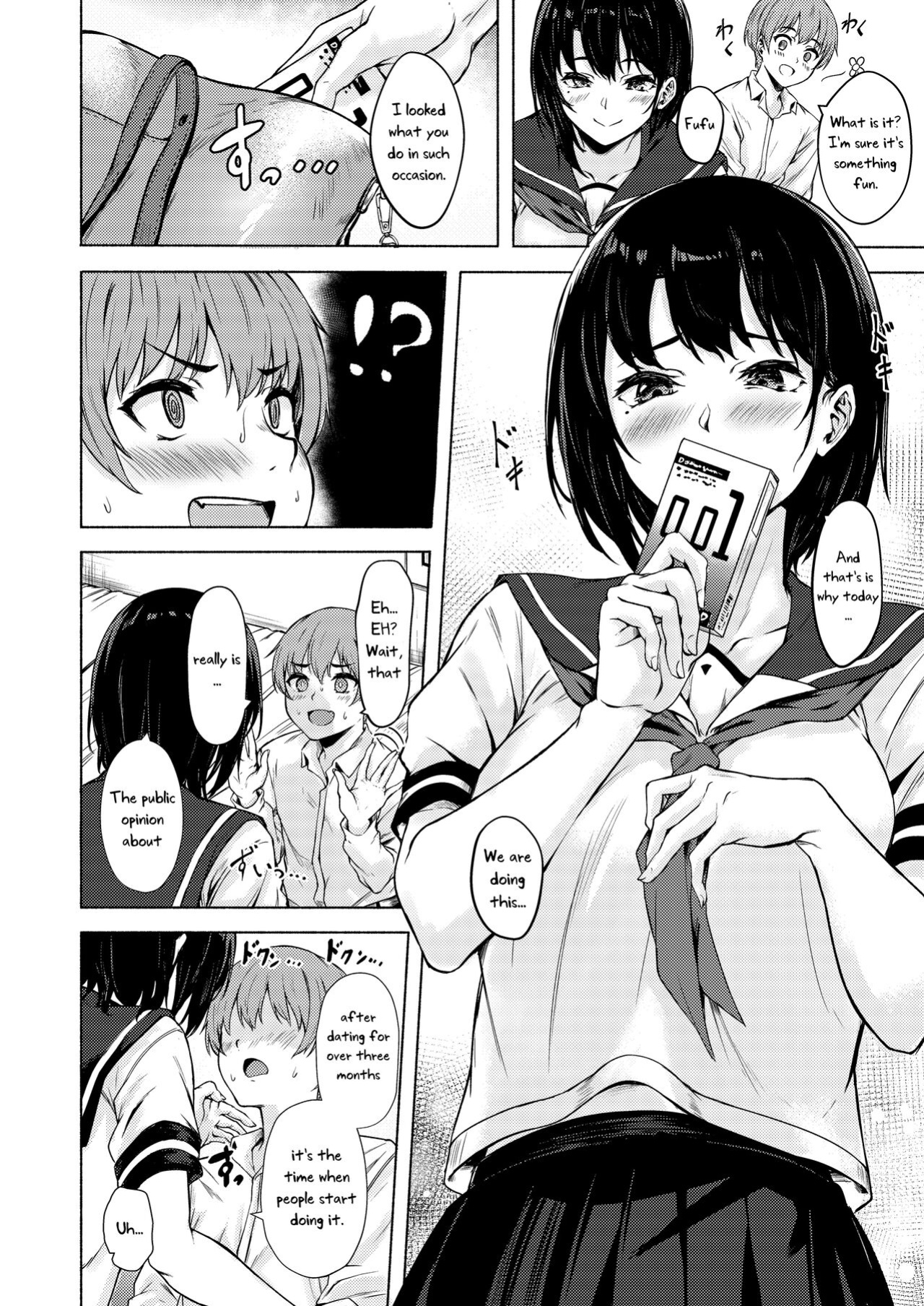 [7 Rensa (Aramaki Echizen)] Okki na Saori-chan wa Bukiyou ni Eroi [Uncle Bane]