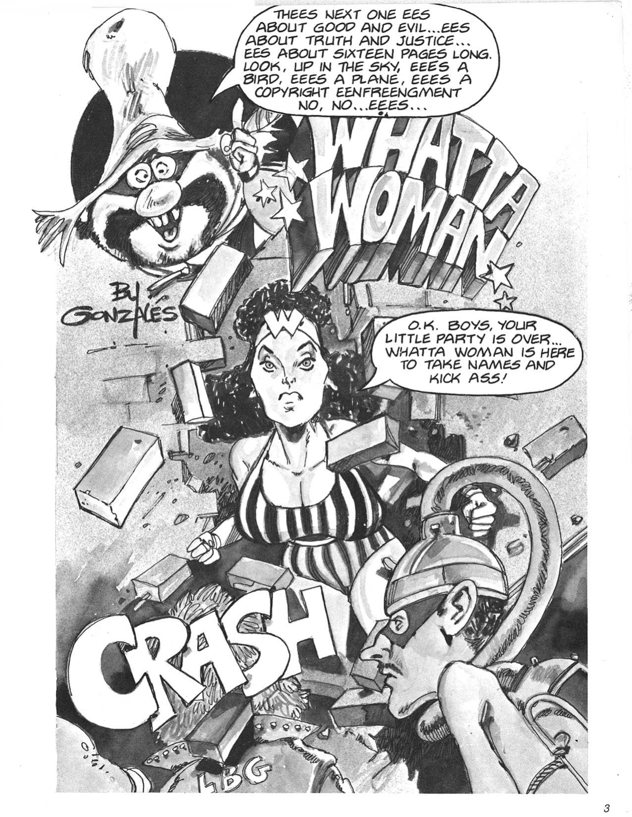 Sex Manuel's Fabulous Feeelthy Funnies