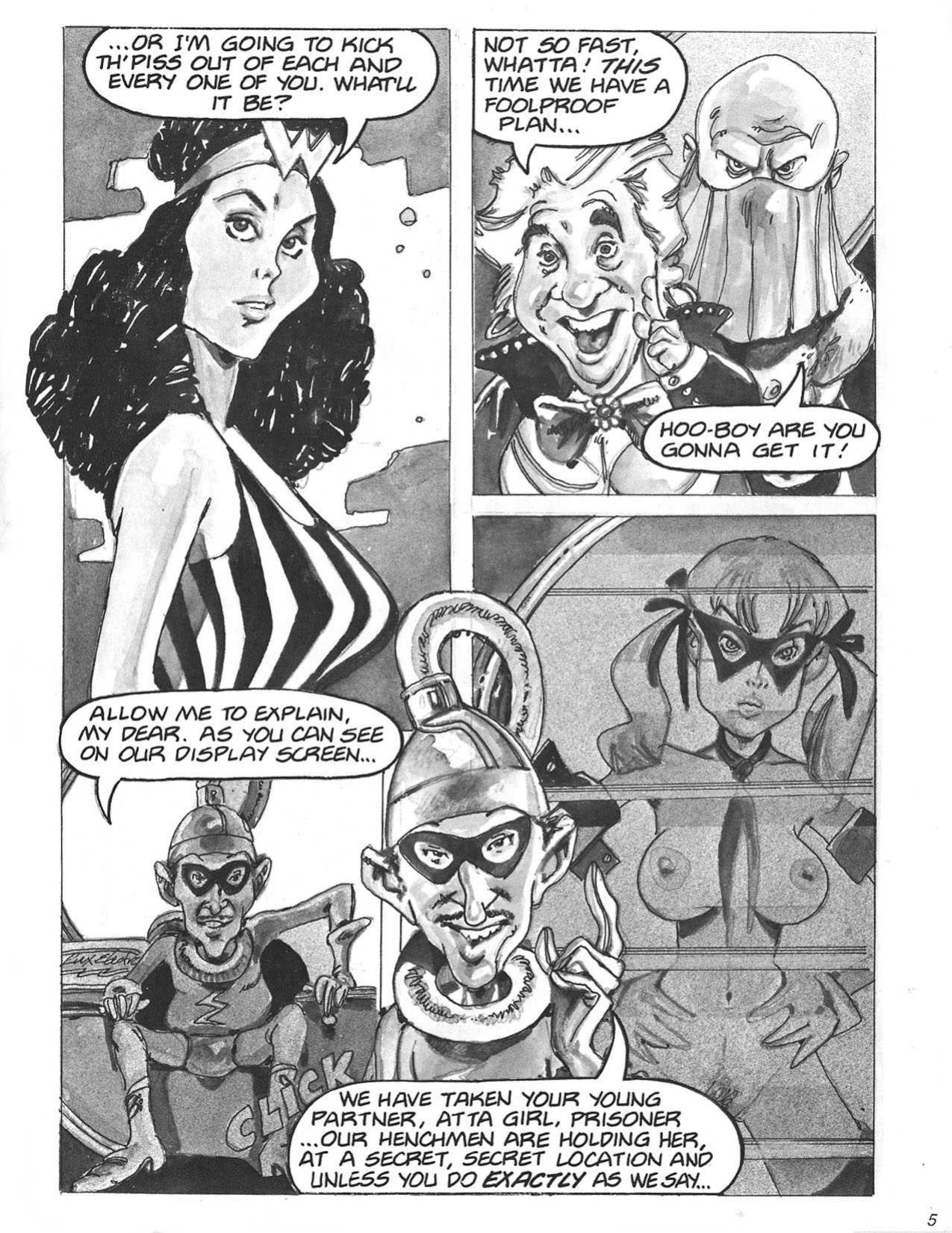 Sex Manuel's Fabulous Feeelthy Funnies