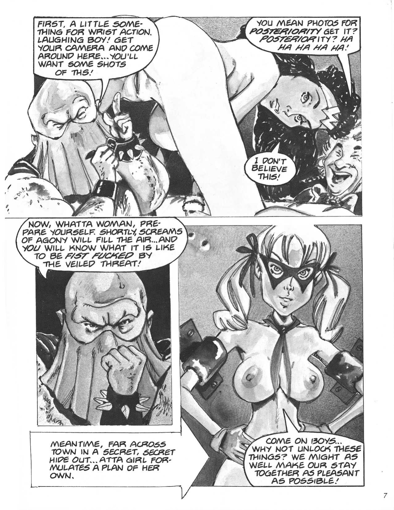 Sex Manuel's Fabulous Feeelthy Funnies
