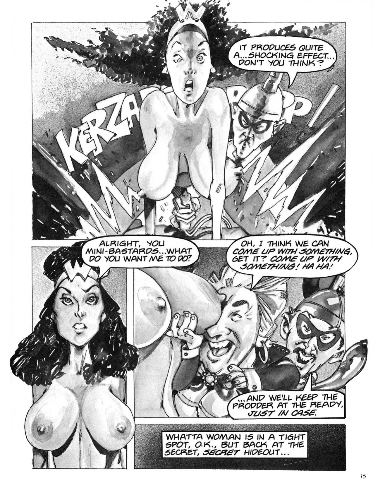 Sex Manuel's Fabulous Feeelthy Funnies