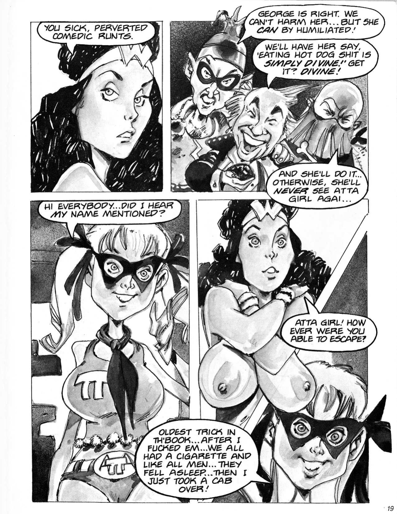 Sex Manuel's Fabulous Feeelthy Funnies