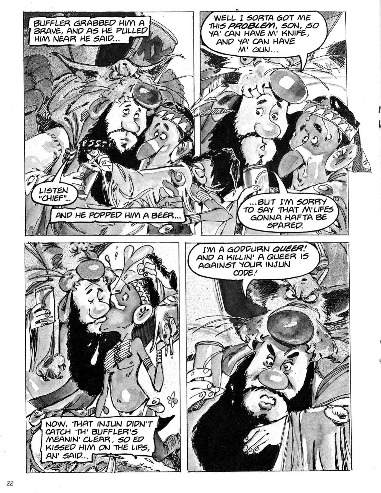Sex Manuel's Fabulous Feeelthy Funnies