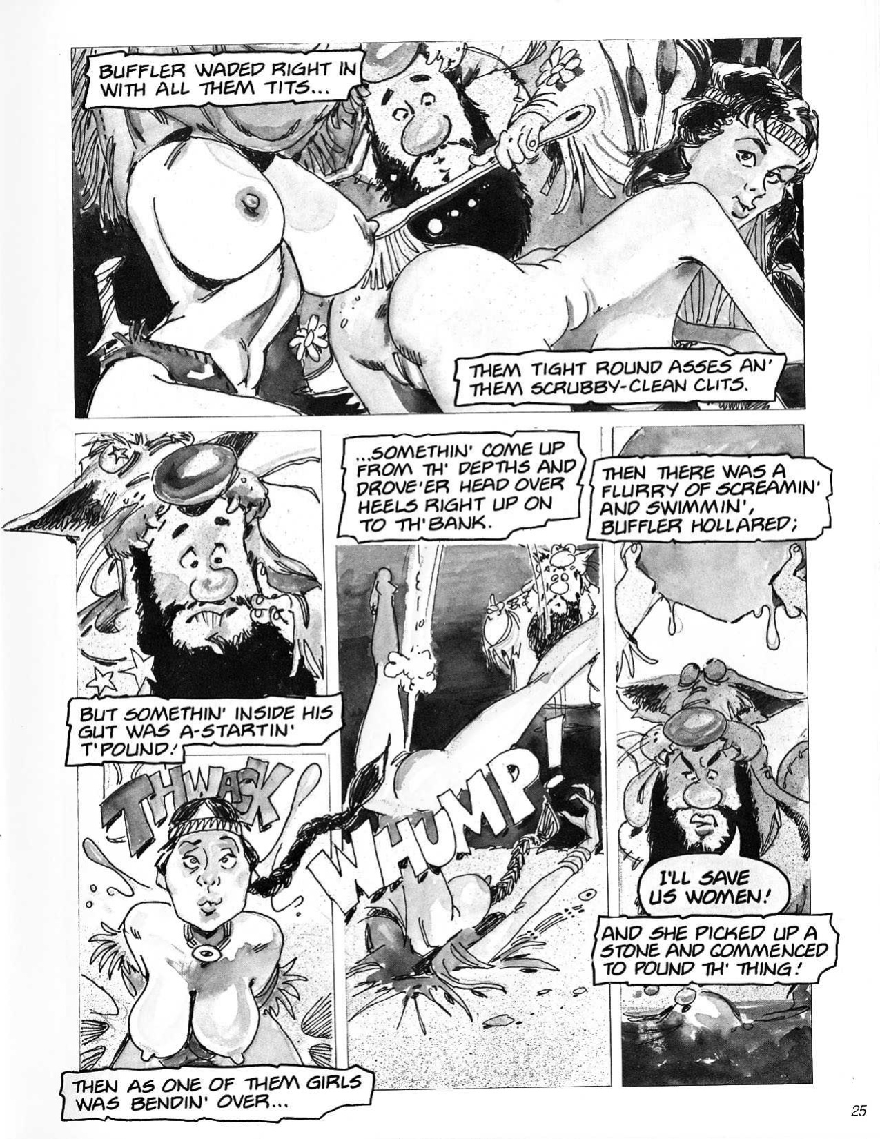 Sex Manuel's Fabulous Feeelthy Funnies