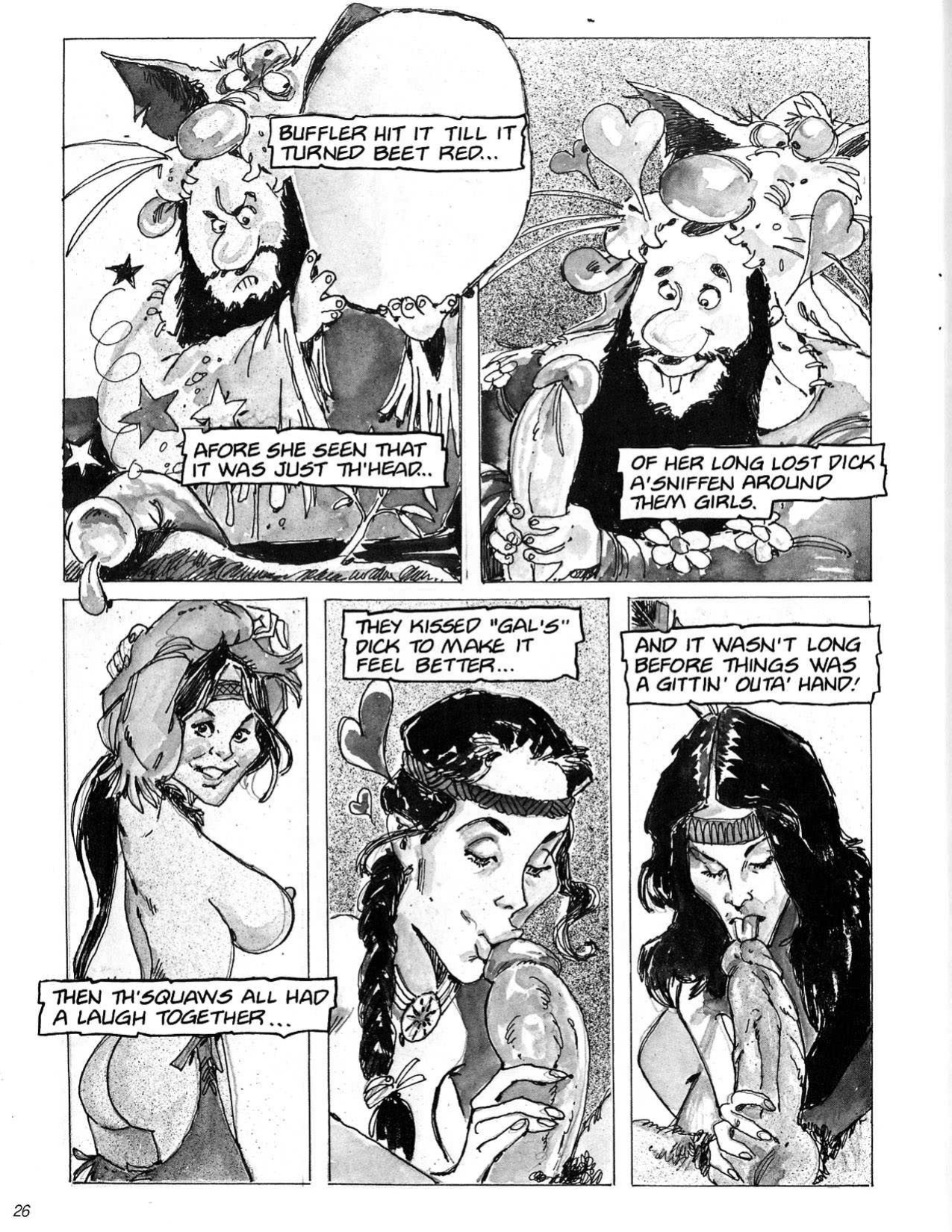 Sex Manuel's Fabulous Feeelthy Funnies