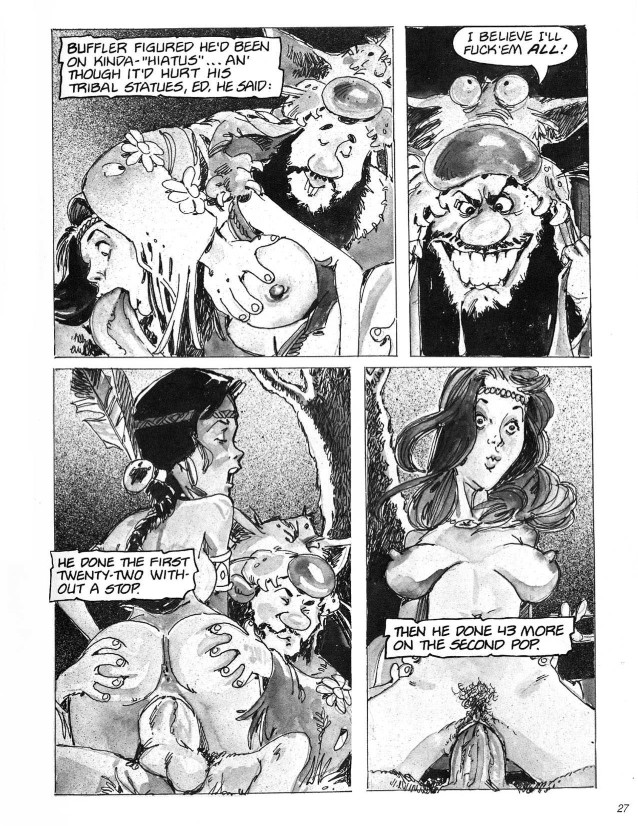 Sex Manuel's Fabulous Feeelthy Funnies