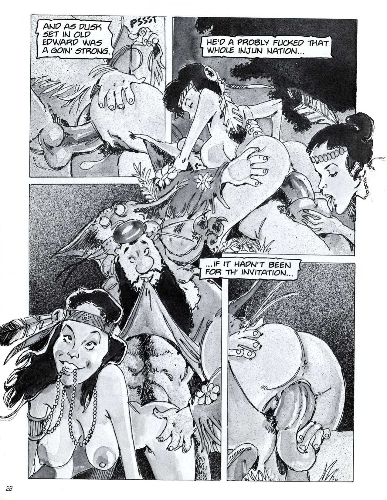 Sex Manuel's Fabulous Feeelthy Funnies