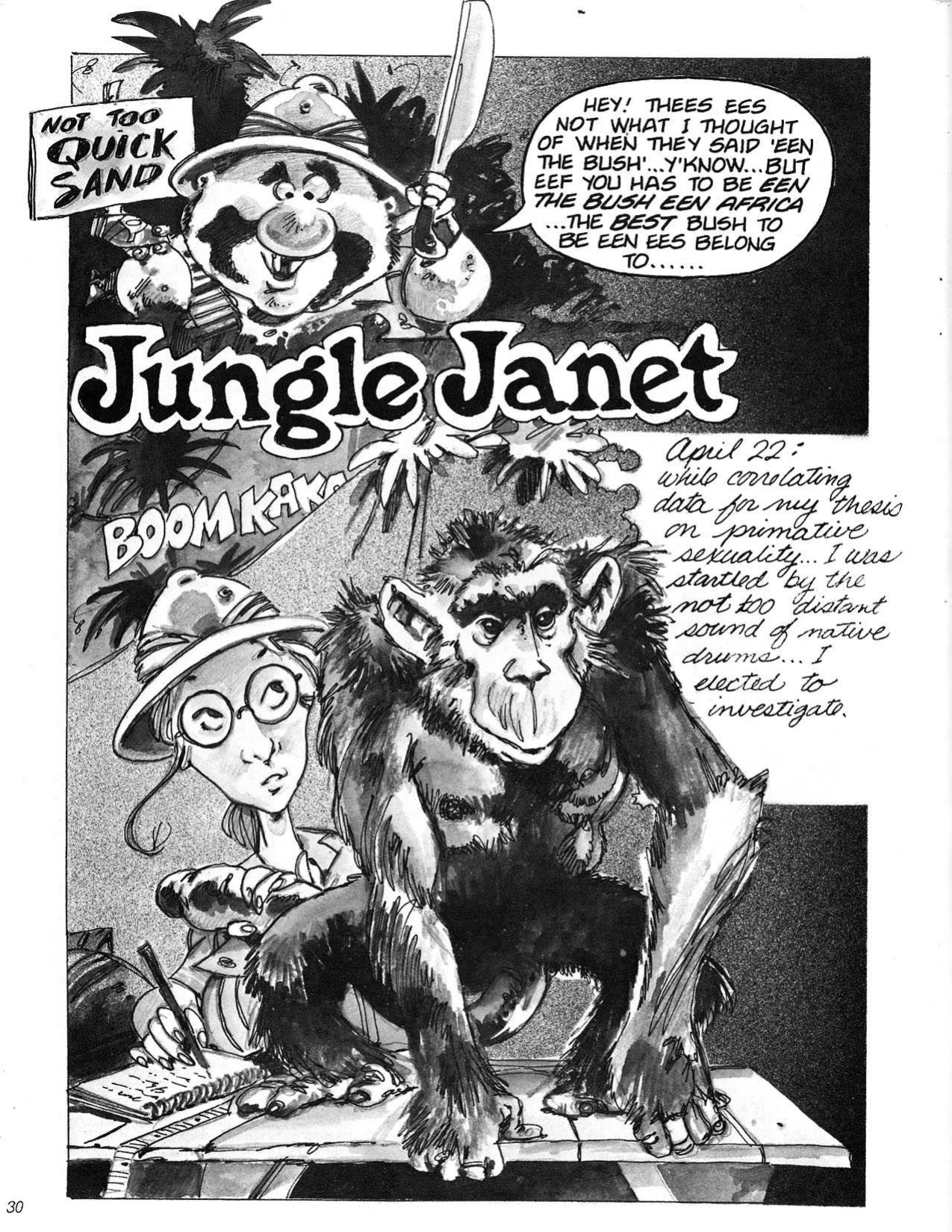 Sex Manuel's Fabulous Feeelthy Funnies