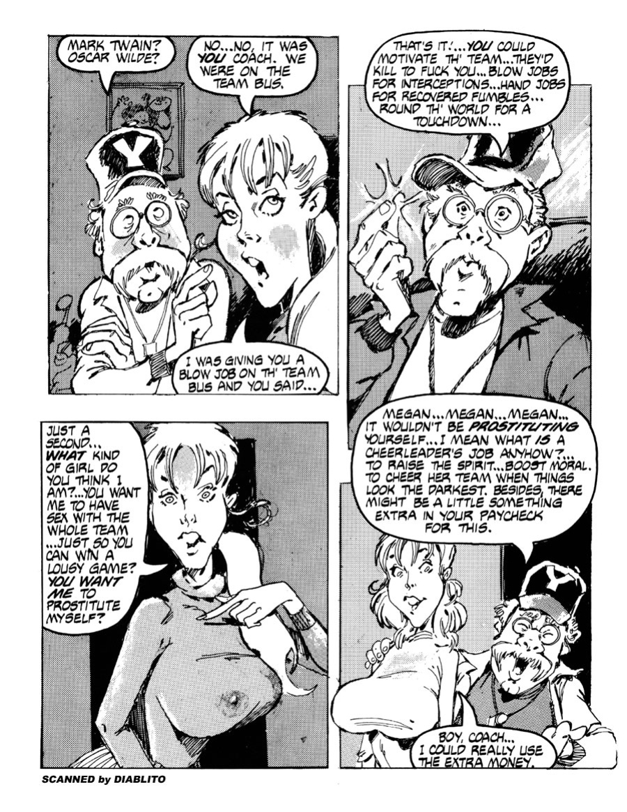 Sex Manuel's Fabulous Feeelthy Funnies