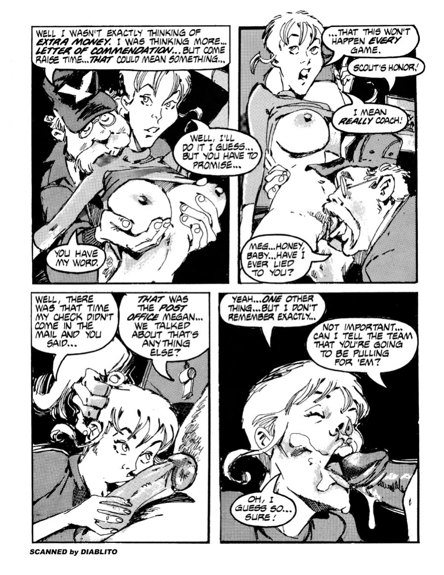 Sex Manuel's Fabulous Feeelthy Funnies