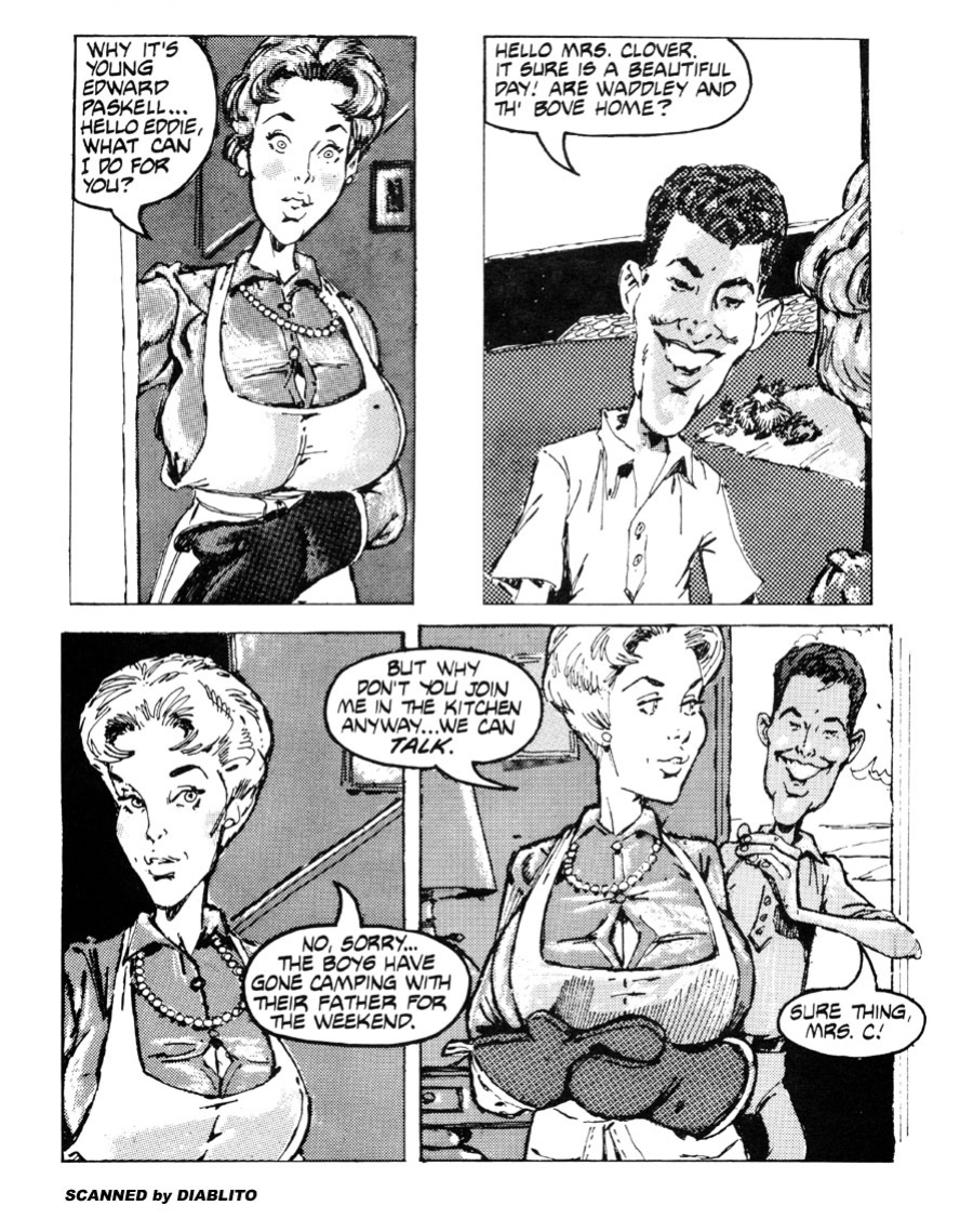 Sex Manuel's Fabulous Feeelthy Funnies