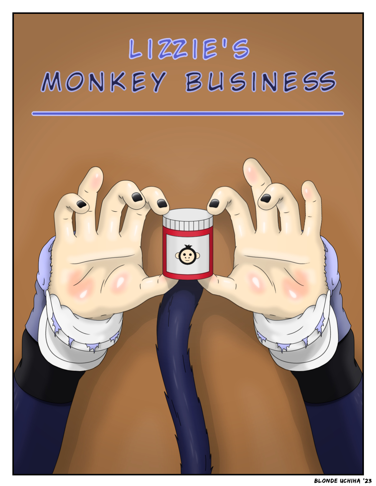 [BlondeUchiha (WolfenUchiha111)] Lizzie's Monkey Business + Extras