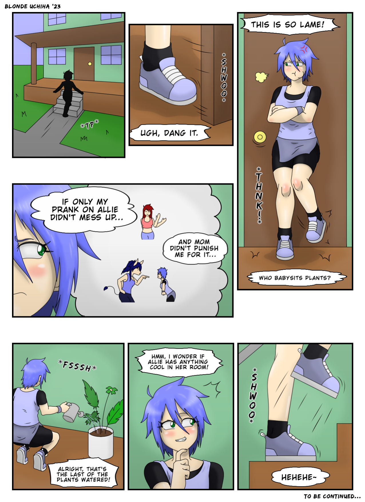 [BlondeUchiha (WolfenUchiha111)] Lizzie's Monkey Business + Extras