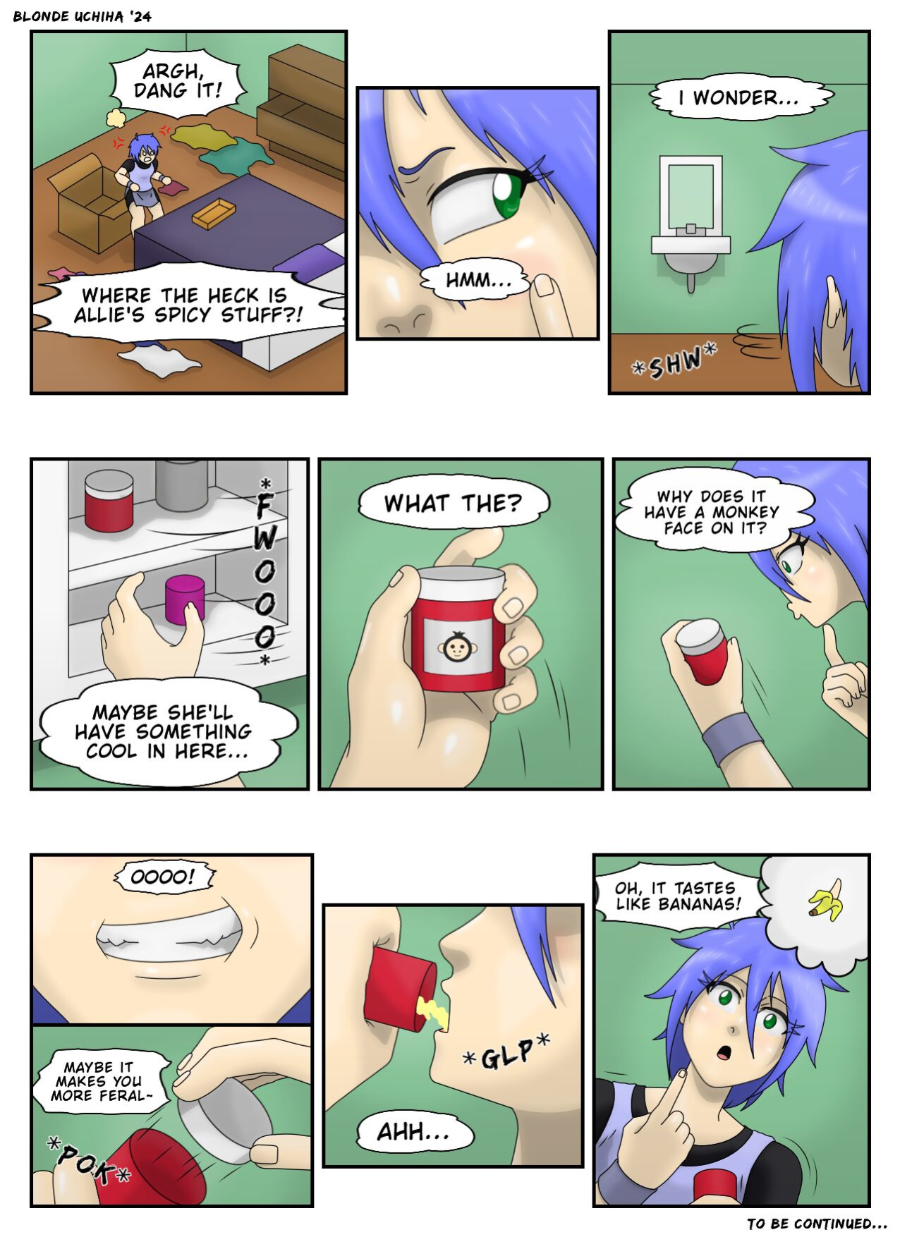 [BlondeUchiha (WolfenUchiha111)] Lizzie's Monkey Business + Extras