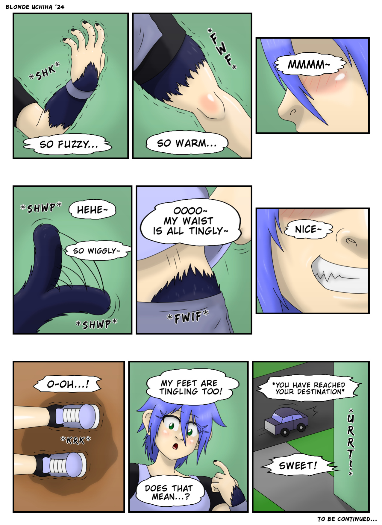 [BlondeUchiha (WolfenUchiha111)] Lizzie's Monkey Business + Extras