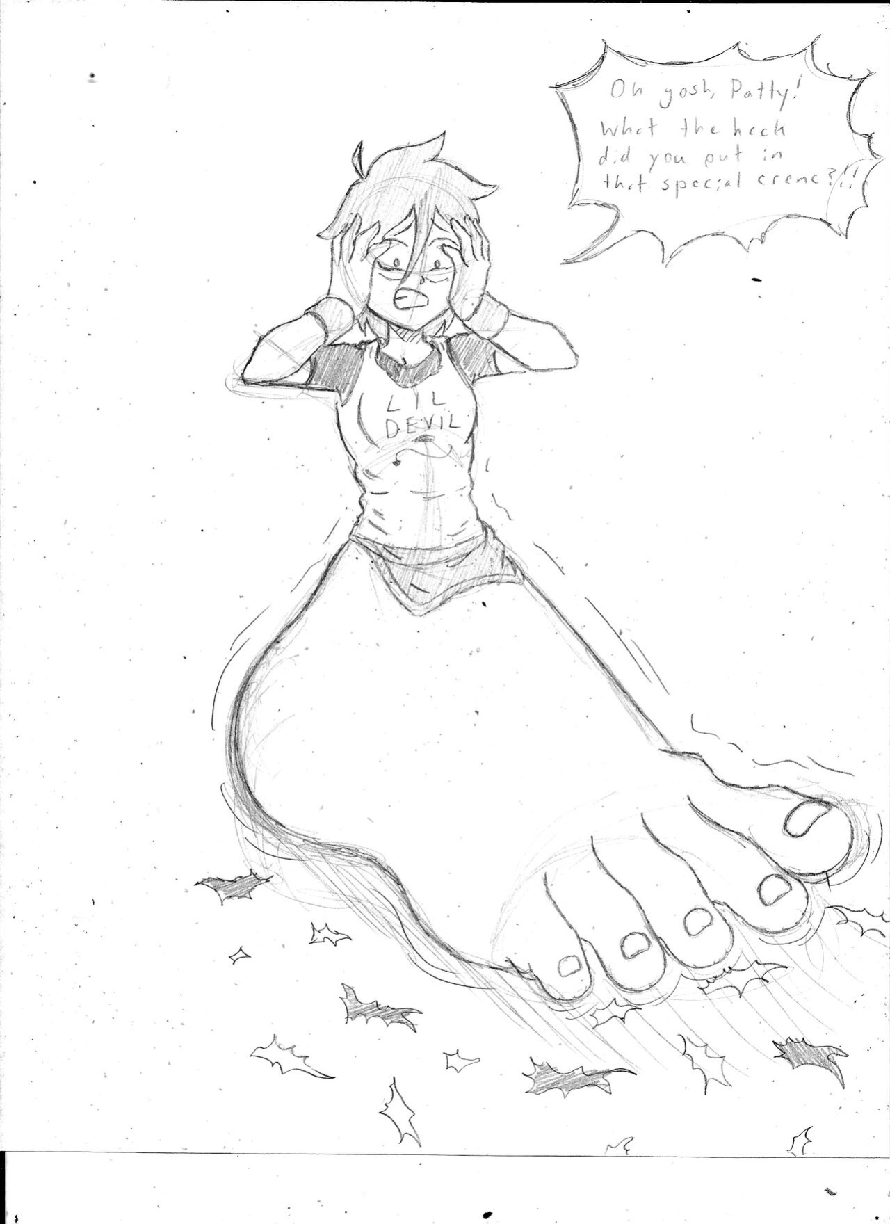 [BlondeUchiha (WolfenUchiha111)] Lizzie's Monkey Business + Extras