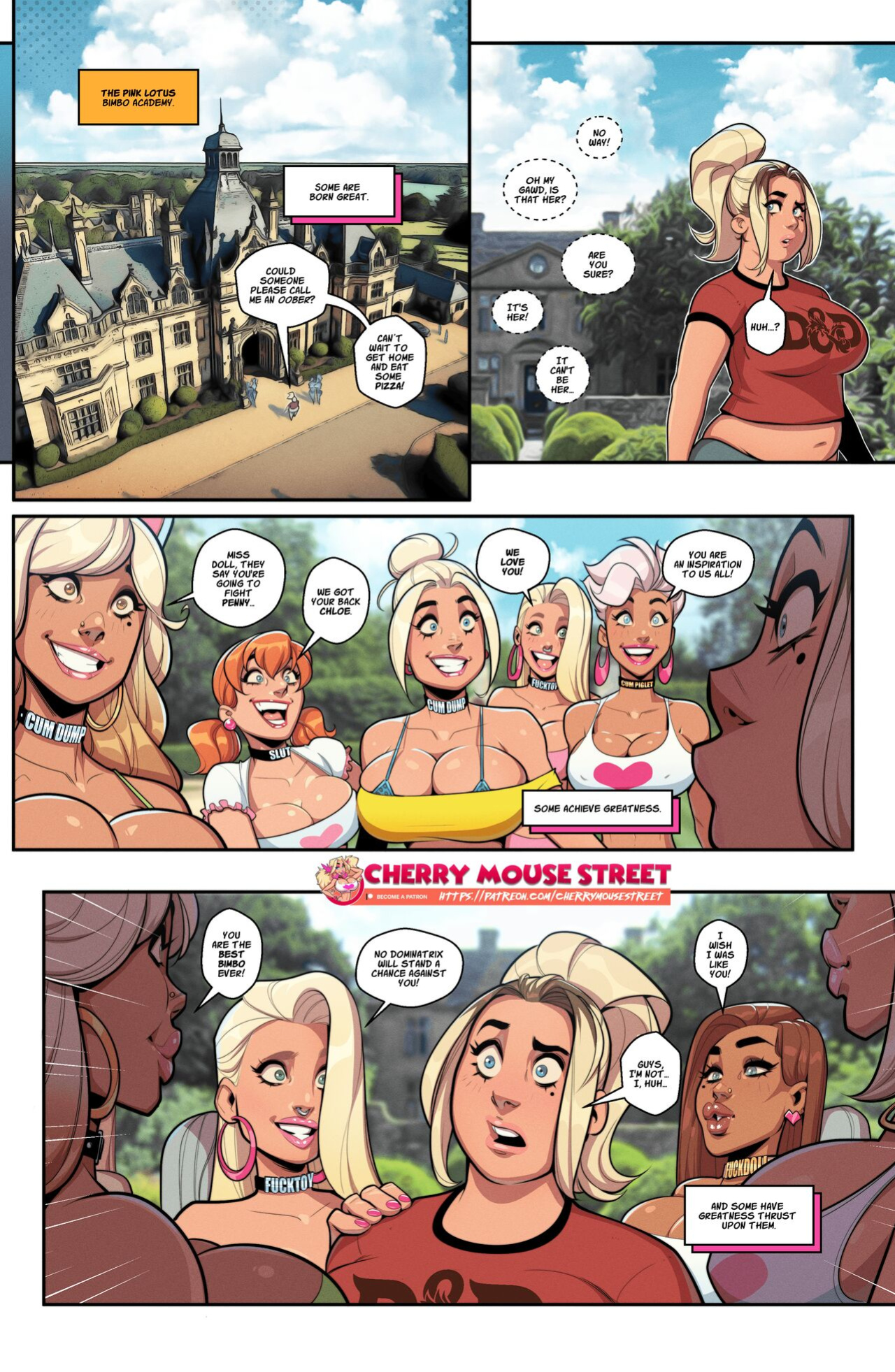 [Cherry Mouse Street] Chloe & Amber: The Tragedy of Jenny Laroy