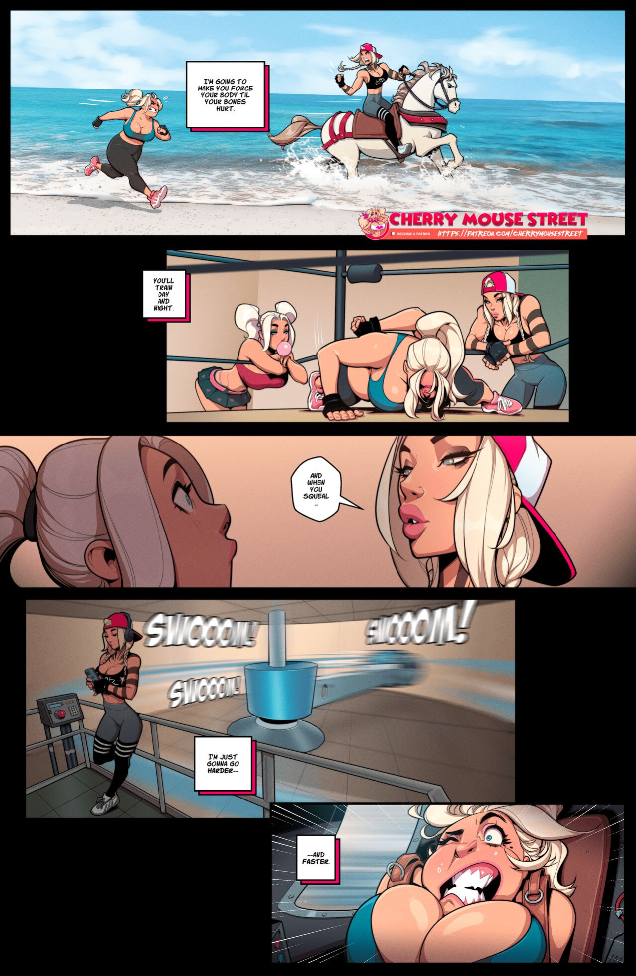 [Cherry Mouse Street] Chloe & Amber: The Tragedy of Jenny Laroy