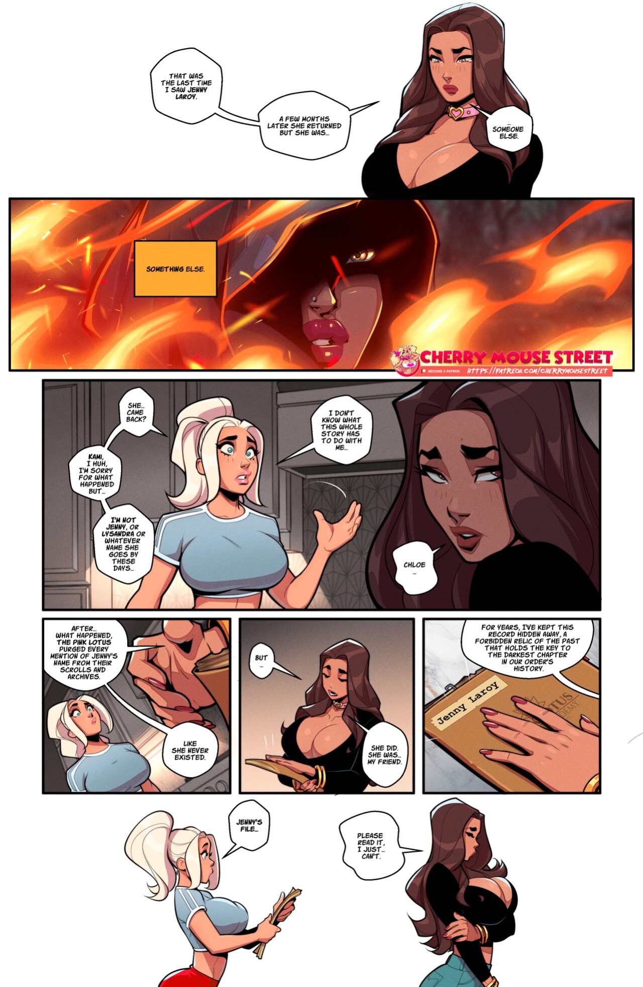 [Cherry Mouse Street] Chloe & Amber: The Tragedy of Jenny Laroy