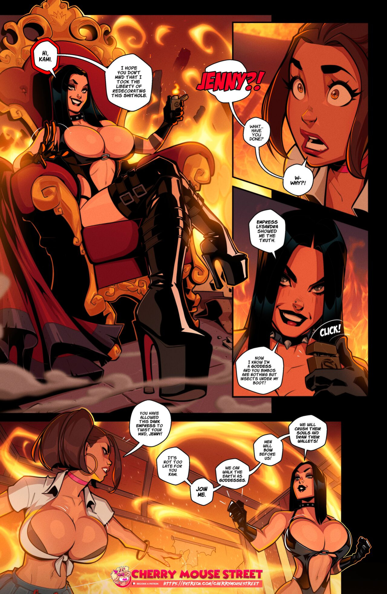 [Cherry Mouse Street] Chloe & Amber: The Tragedy of Jenny Laroy