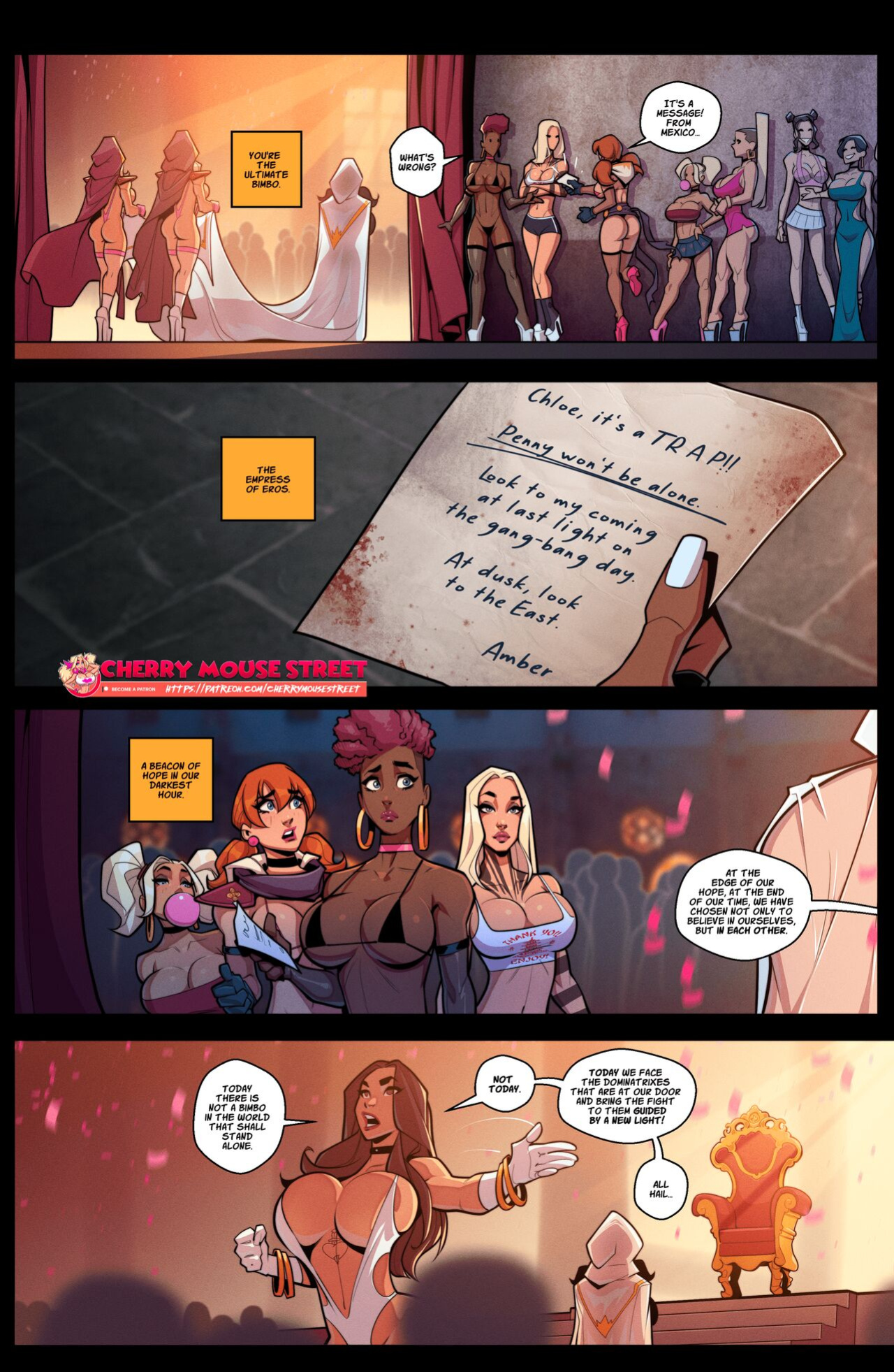 [Cherry Mouse Street] Chloe & Amber: The Tragedy of Jenny Laroy