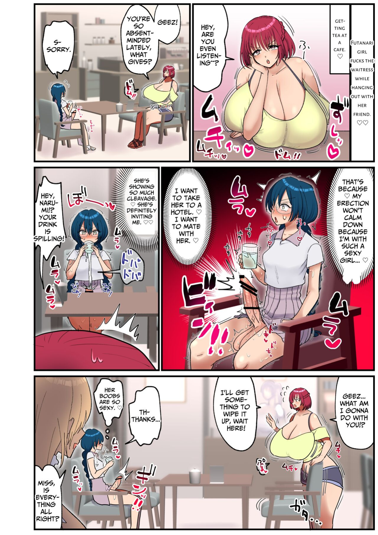 [Fence 14] Futanari Musume no Tanetsuke Press! | Futanari Girl's Mating Press! [Penguin Piper]