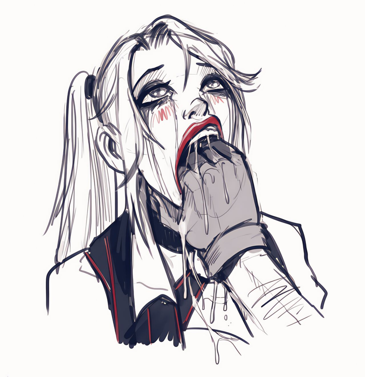 [DevilHS] Harley Quin Superslut + Extras (Upscaled)