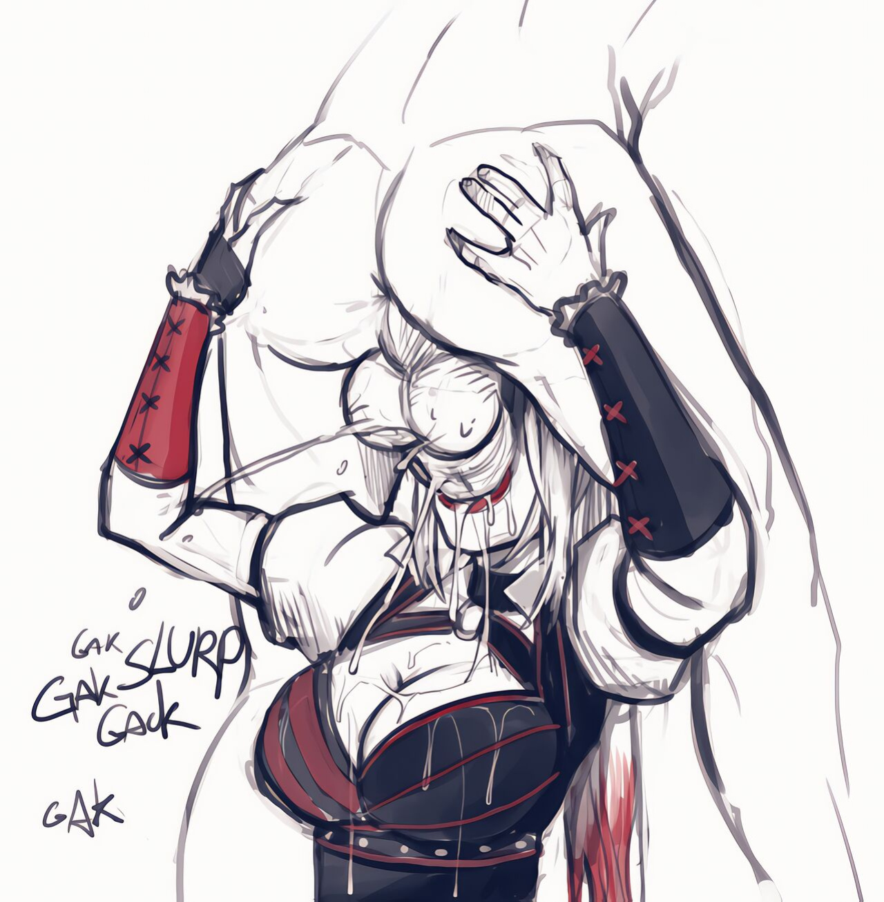 [DevilHS] Harley Quin Superslut + Extras (Upscaled)