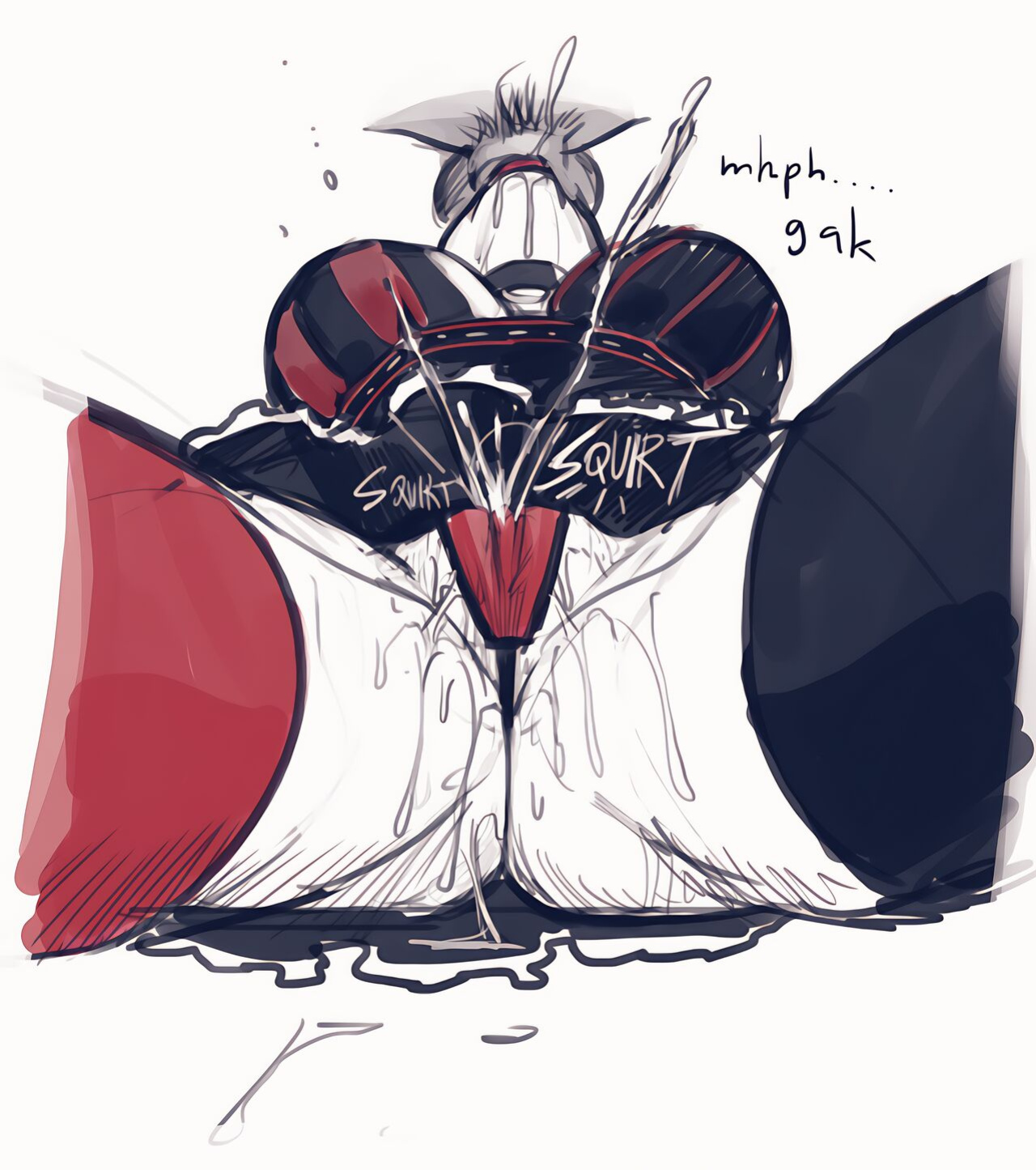 [DevilHS] Harley Quin Superslut + Extras (Upscaled)