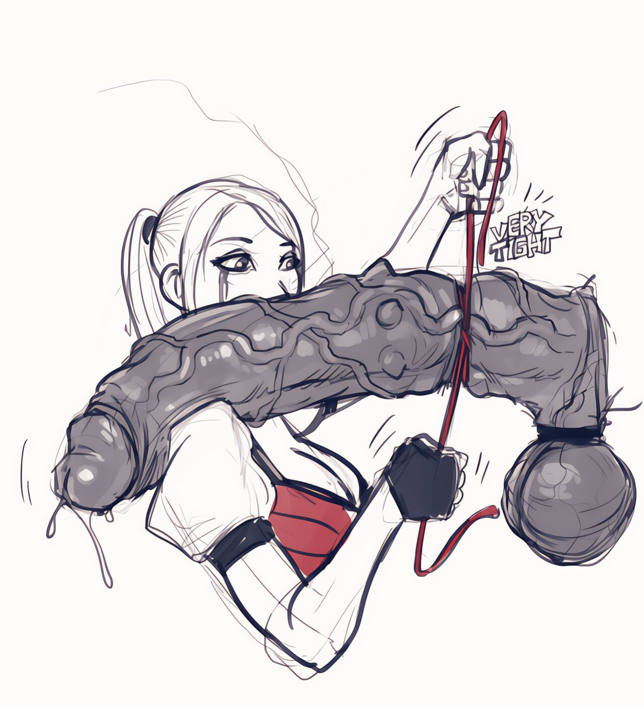 [DevilHS] Harley Quin Superslut + Extras (Upscaled)
