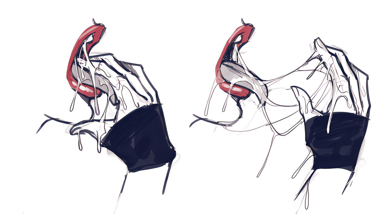 [DevilHS] Harley Quin Superslut + Extras (Upscaled)