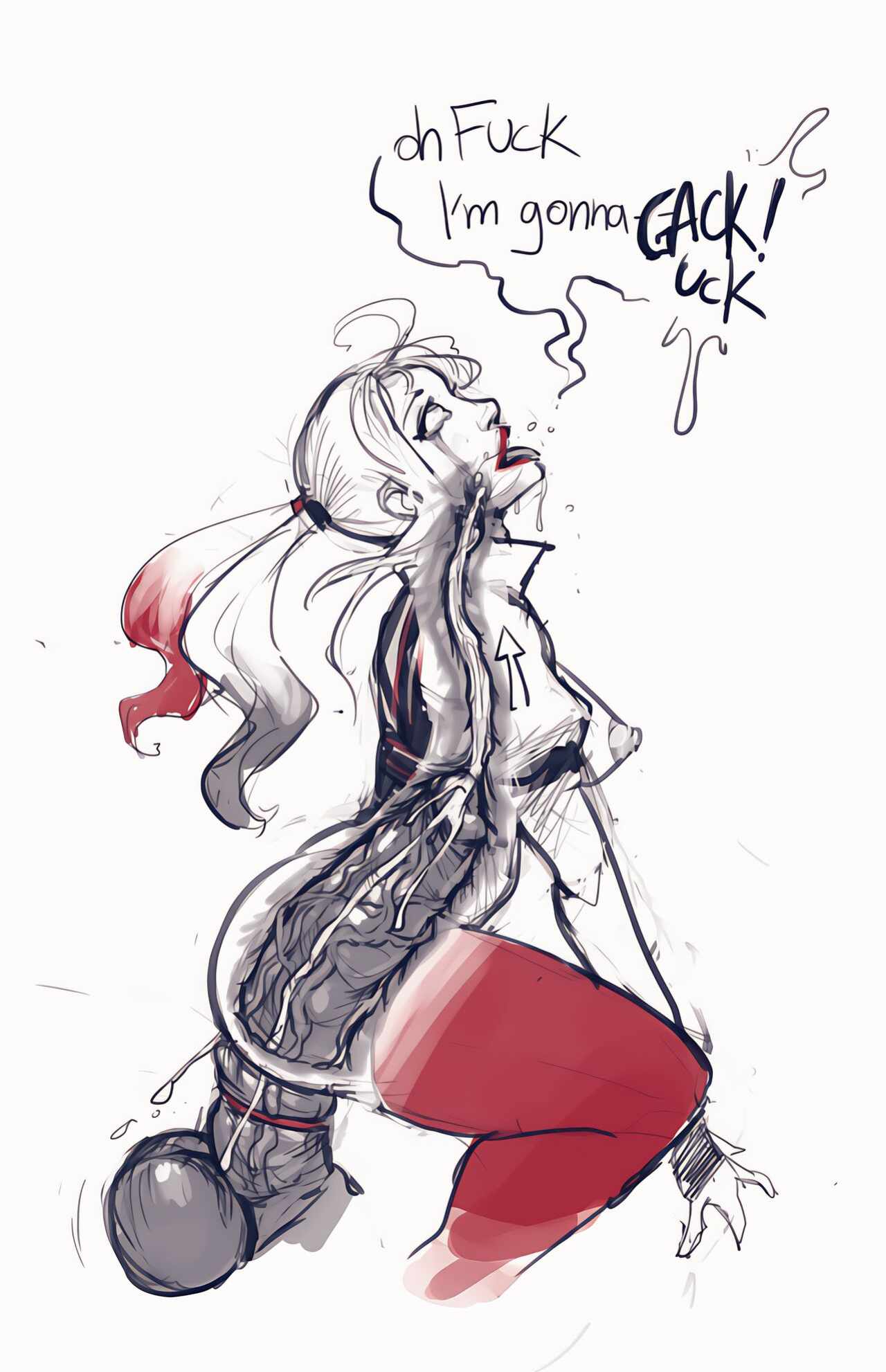 [DevilHS] Harley Quin Superslut + Extras (Upscaled)