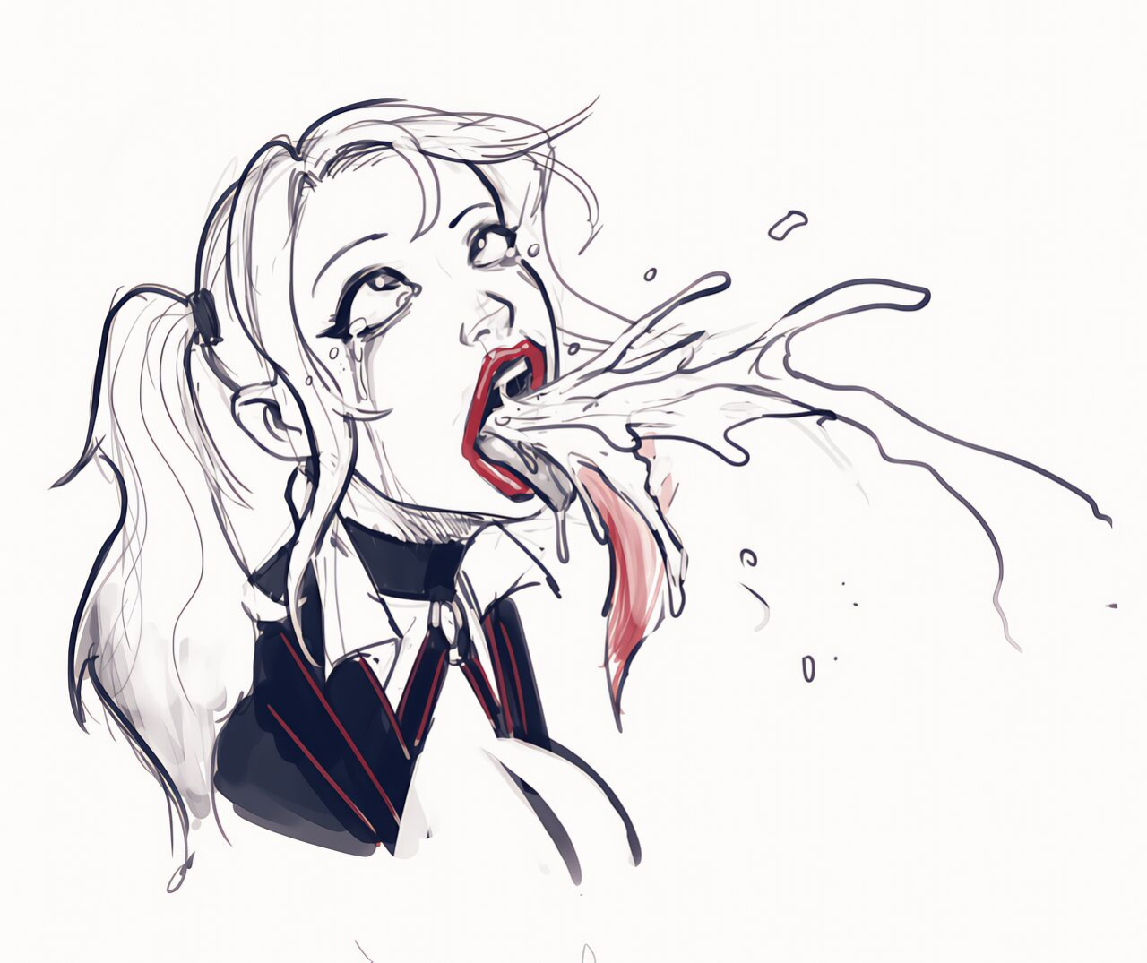 [DevilHS] Harley Quin Superslut + Extras (Upscaled)