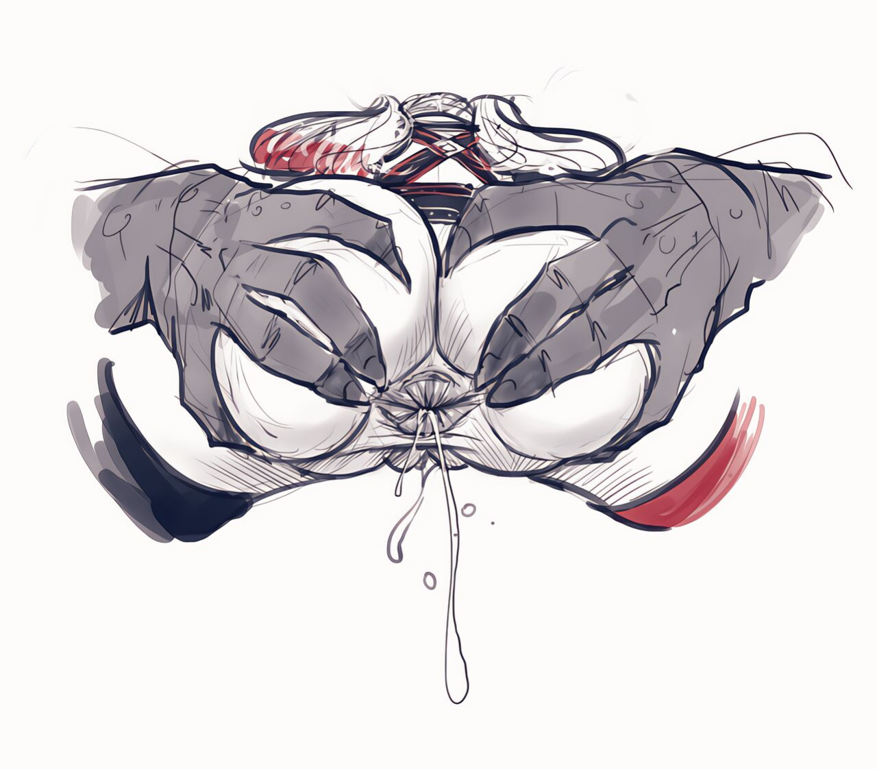 [DevilHS] Harley Quin Superslut + Extras (Upscaled)