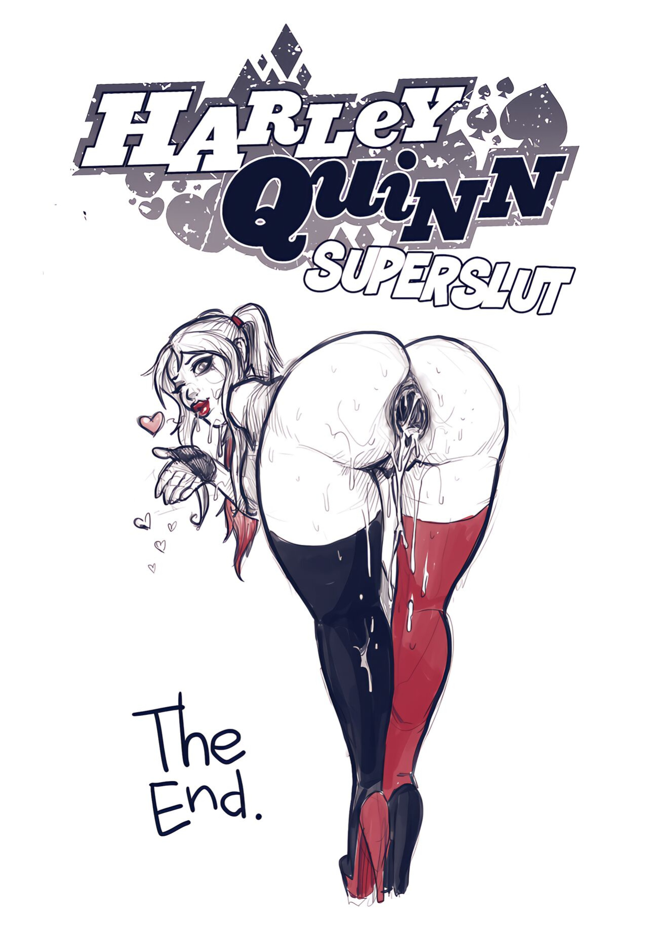 [DevilHS] Harley Quin Superslut + Extras (Upscaled)
