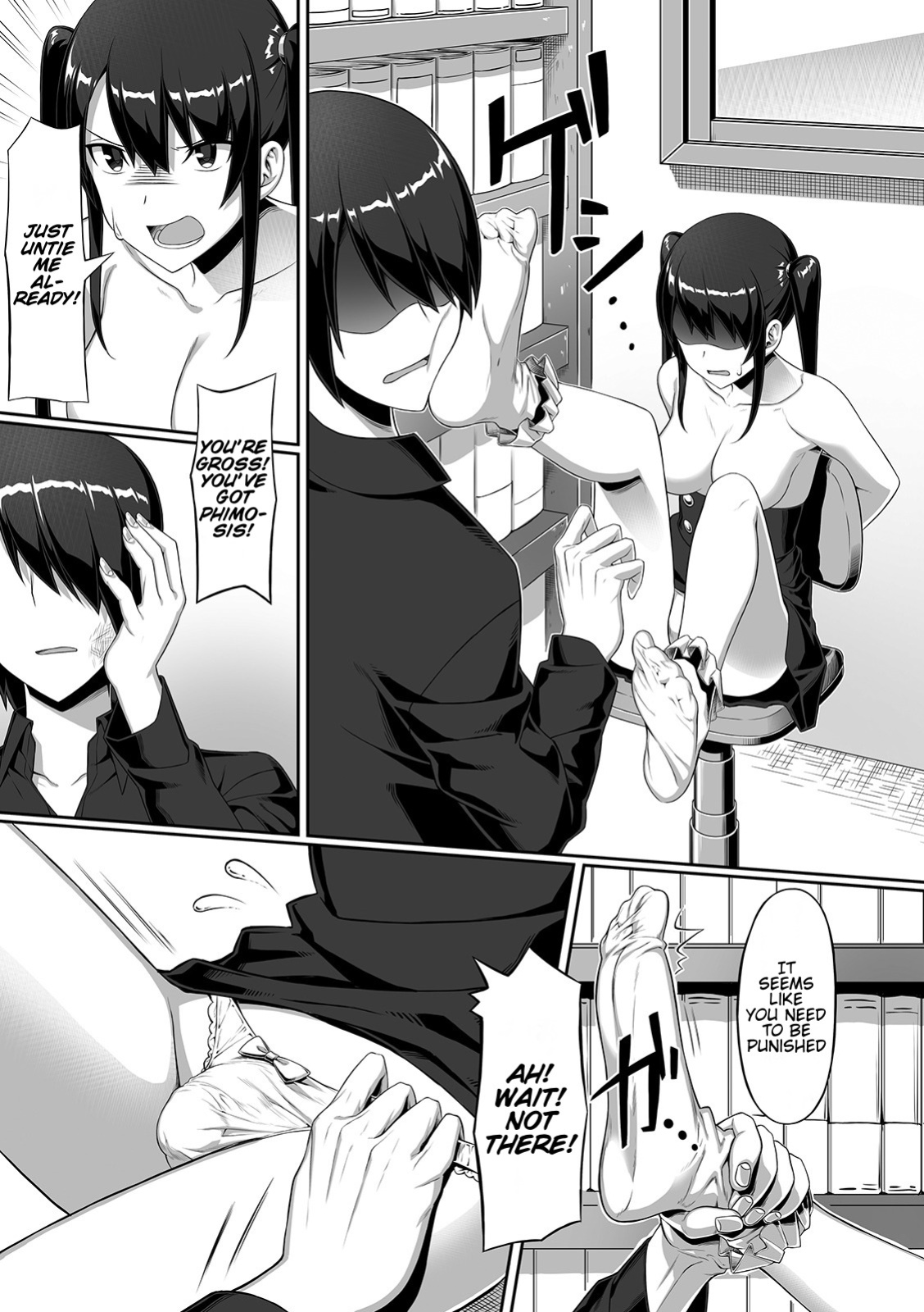 [Sentakuki] Otasaa Futanari Hime no Junan (Futanari Friends! 07)