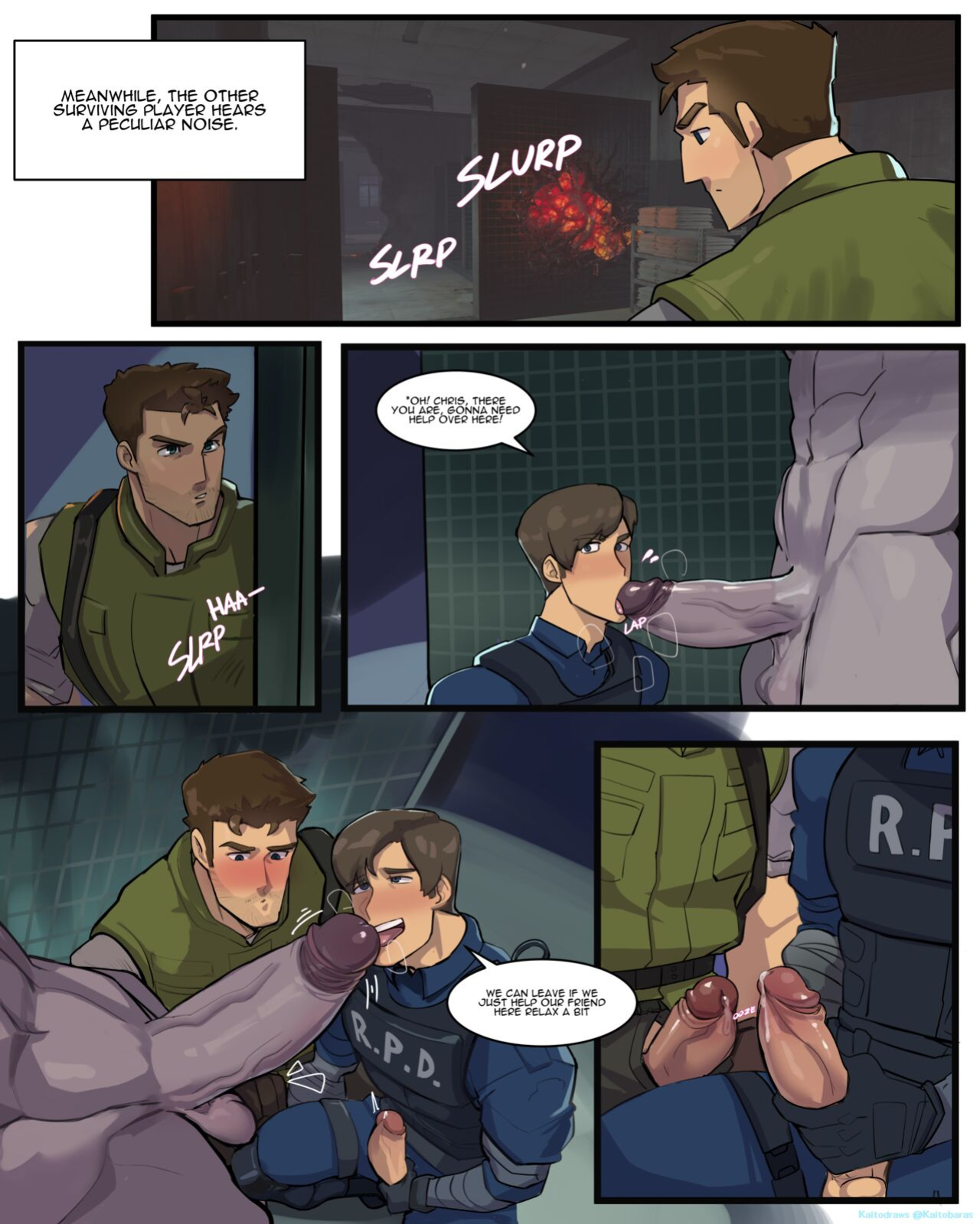 [Kaito Draws] Escaping RPD