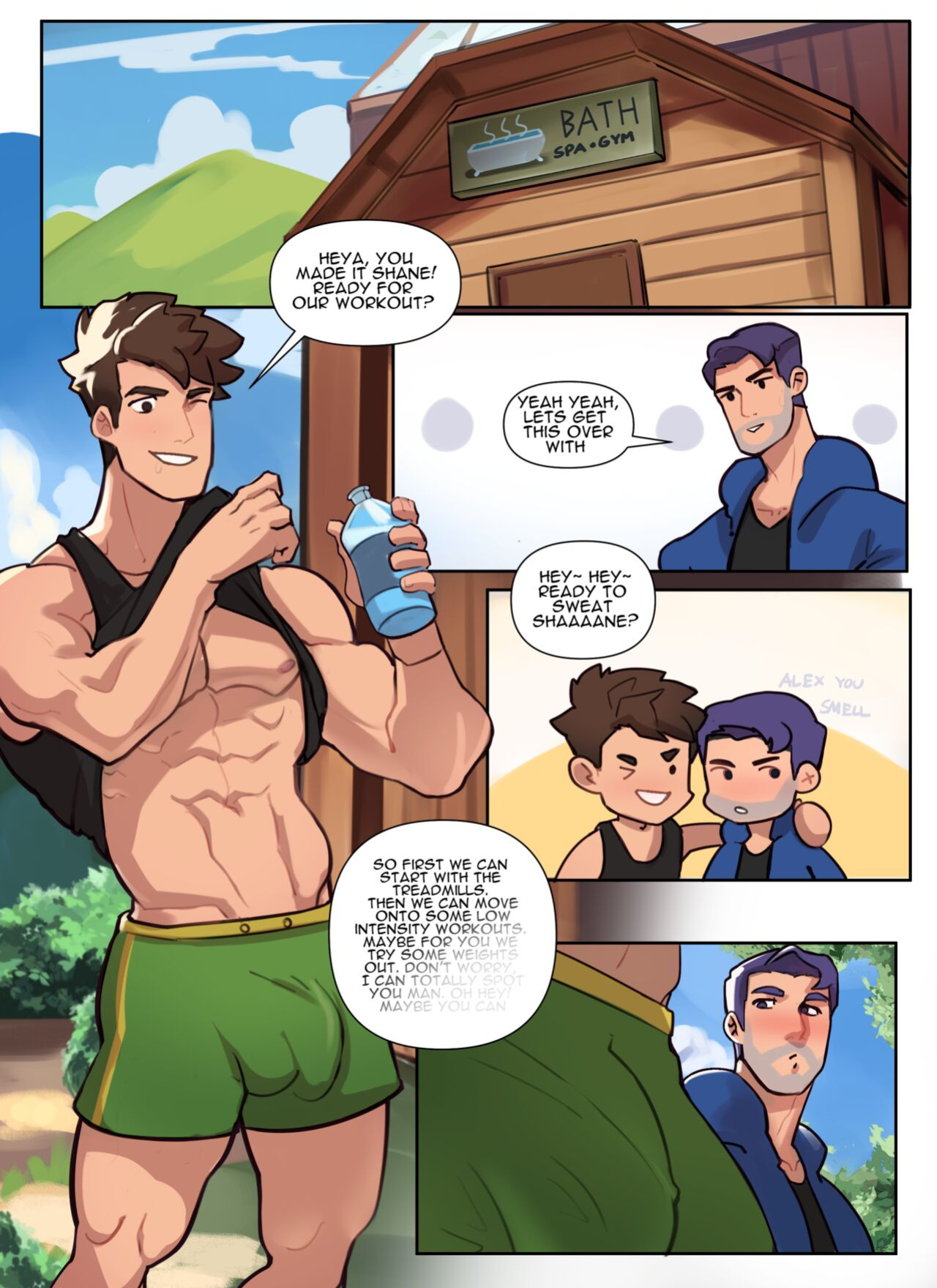 [Kaito Draws] Stardew Workout